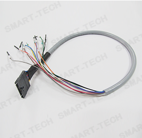 Printing machine equipment wiring harness