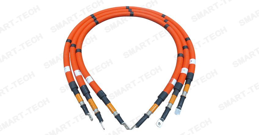 New energy power wiring harness