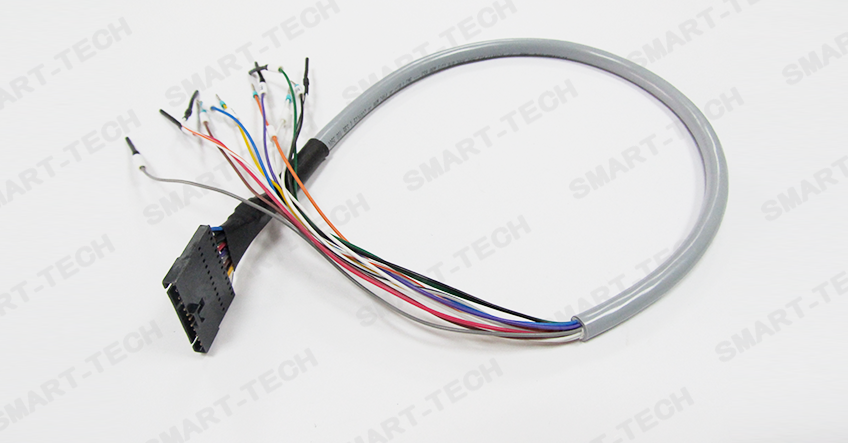 Printing machine equipment wiring harness