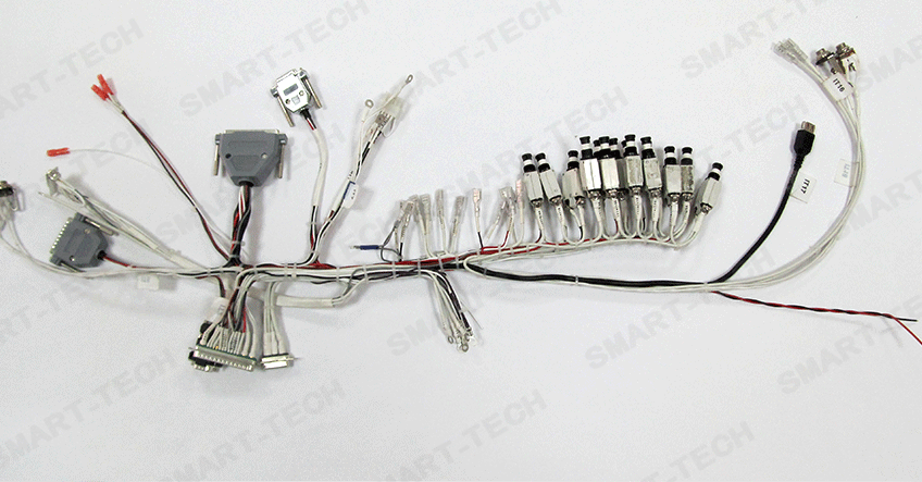 Aviation equipment wiring harness